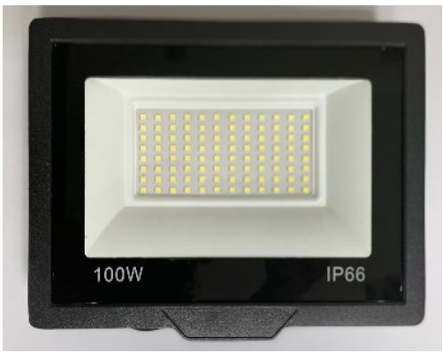 REFLECTOR LED FLOOD LIGHT 100W  6000K 100-265V 50/60 Hz IP66 KZN