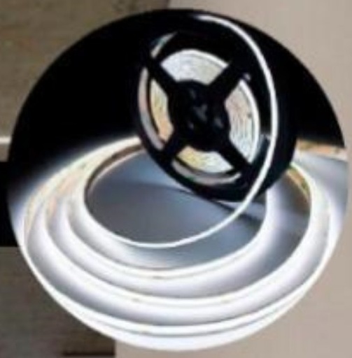 [COB6000] CINTA LED COB 6500K 5MT 12V 320LED/M IP20 10W/M GF